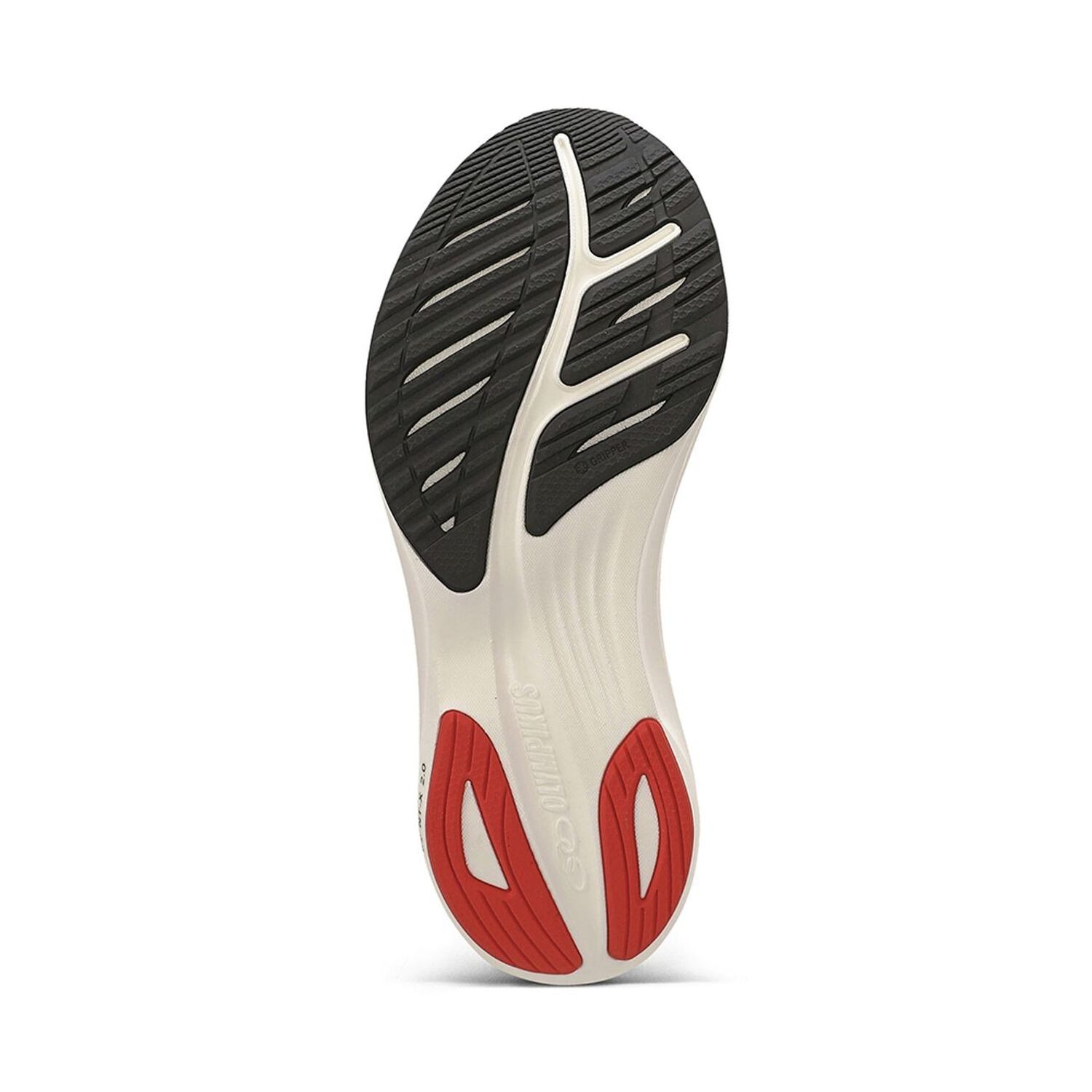Zapatilla Running Mujer Corre Turbo Rojo image number 4.0