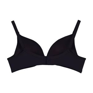 Sost&eacute;n Liso Copa Push-up Negro 2rios