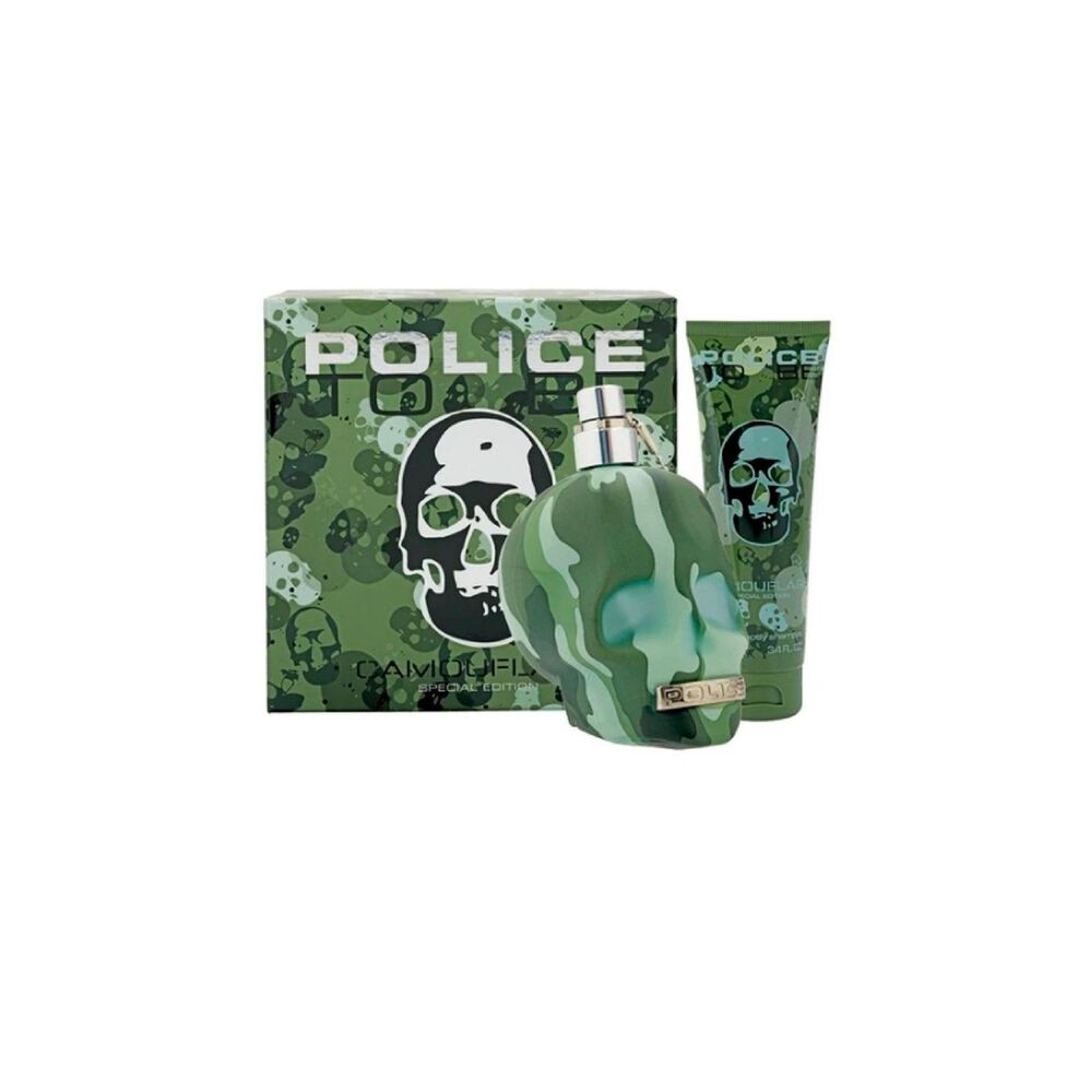 Police To Be Camouflage Men Set 75ml image number 3.0
