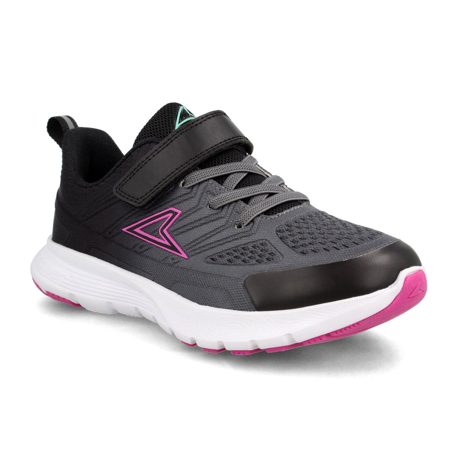 Zapatilla Deportiva Ni&ntilde;a Power Wave Bani Negro image number 1.0