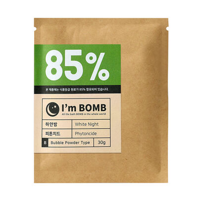 Burbujas De Ba&ntilde;o En Polvo Phytoncide 30g Im Bomb