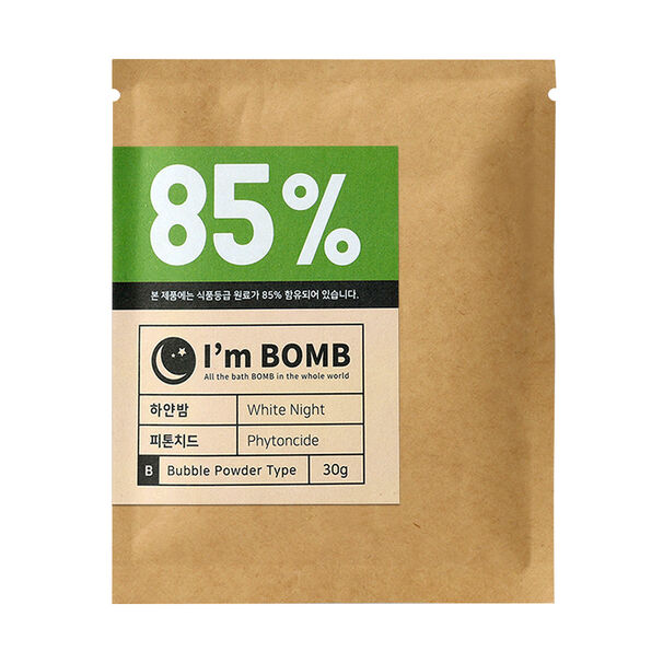 Burbujas De Ba&ntilde;o En Polvo Phytoncide 30g Im Bomb
