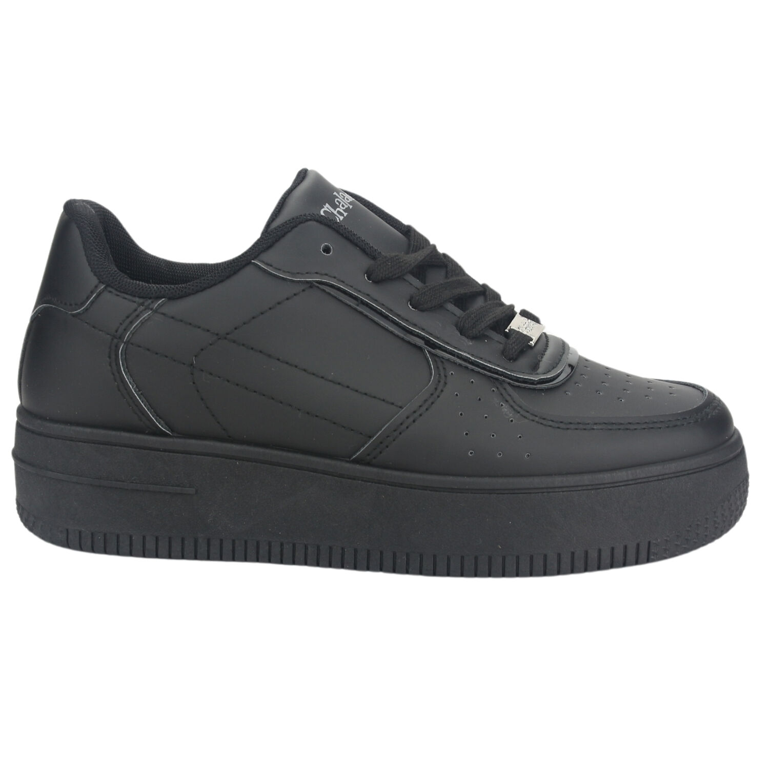 Zapatilla Chalada Mujer Joggo-7 Negro Urbano image number 0.0