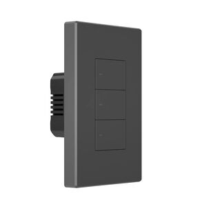 Interruptor Wifi De Pared Sonoff Switchman M5 De 3 Canales