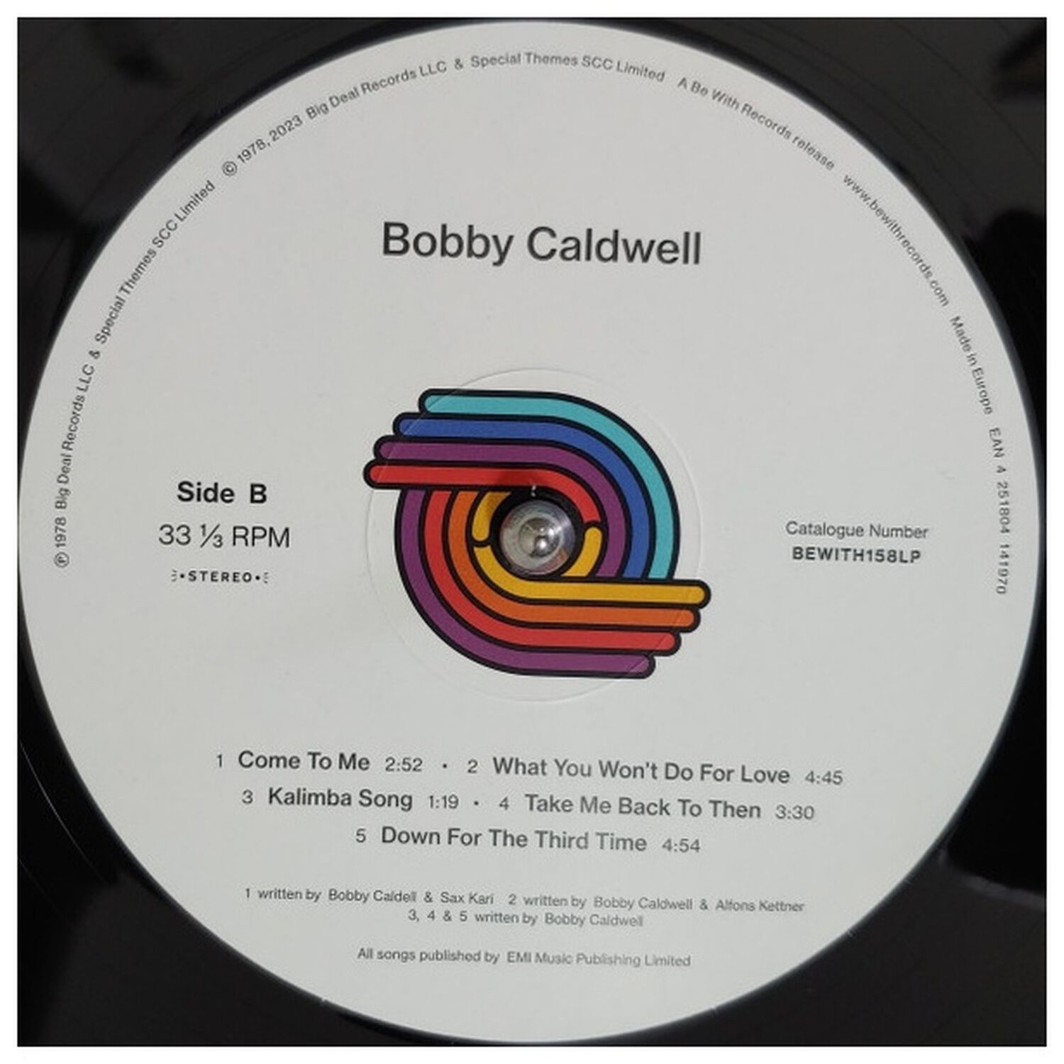 Bobby Caldwell - Bobby Caldwell | Vinilo image number 2.0