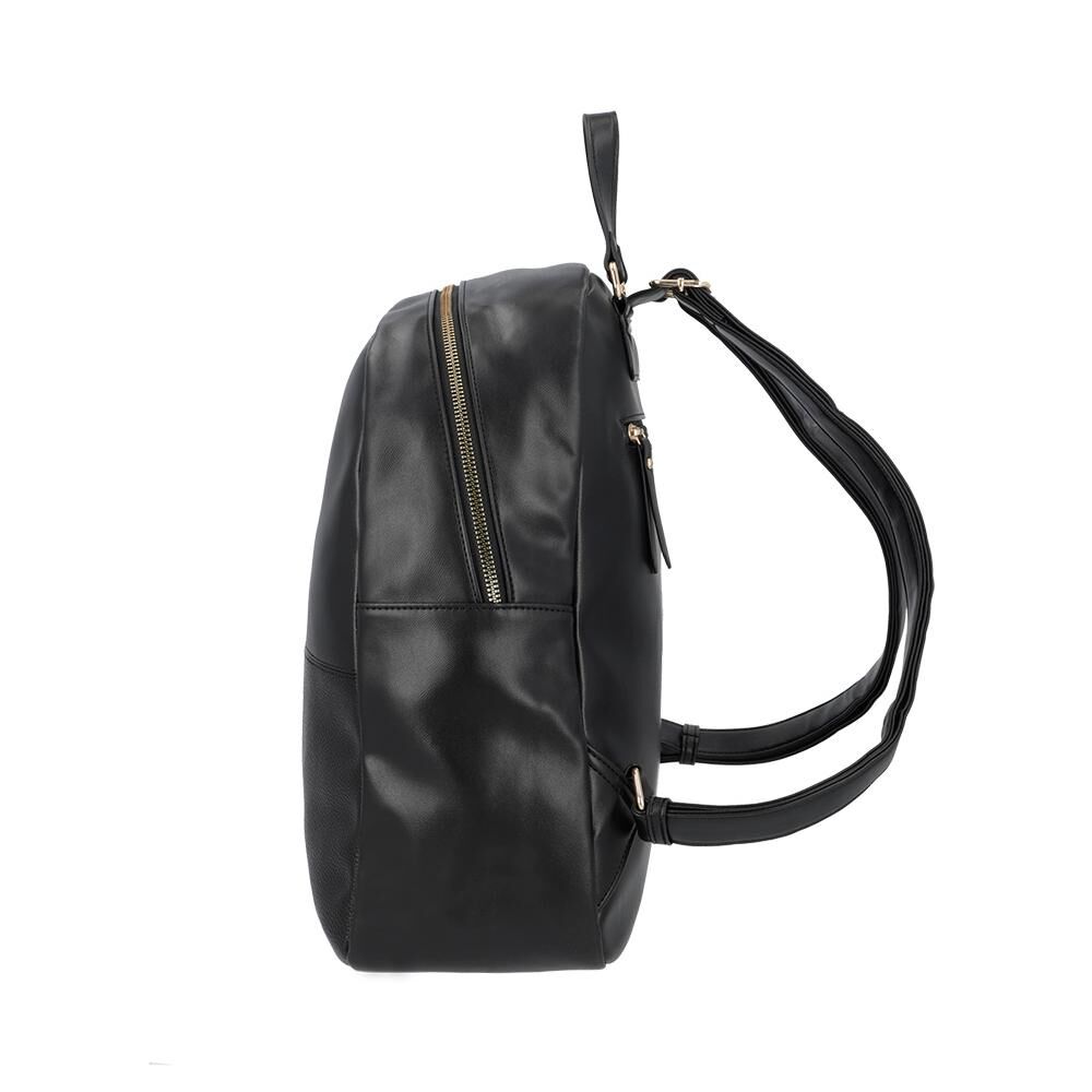 Mochila Mujer Secret Hungria Negro image number 4.0