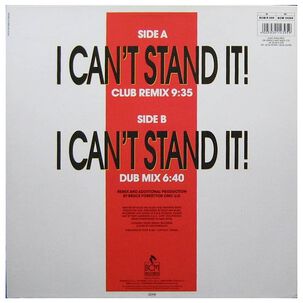 Twenty 4 Seven - I Can't Stand It(club Remix) | 12" Maxi Single Usado