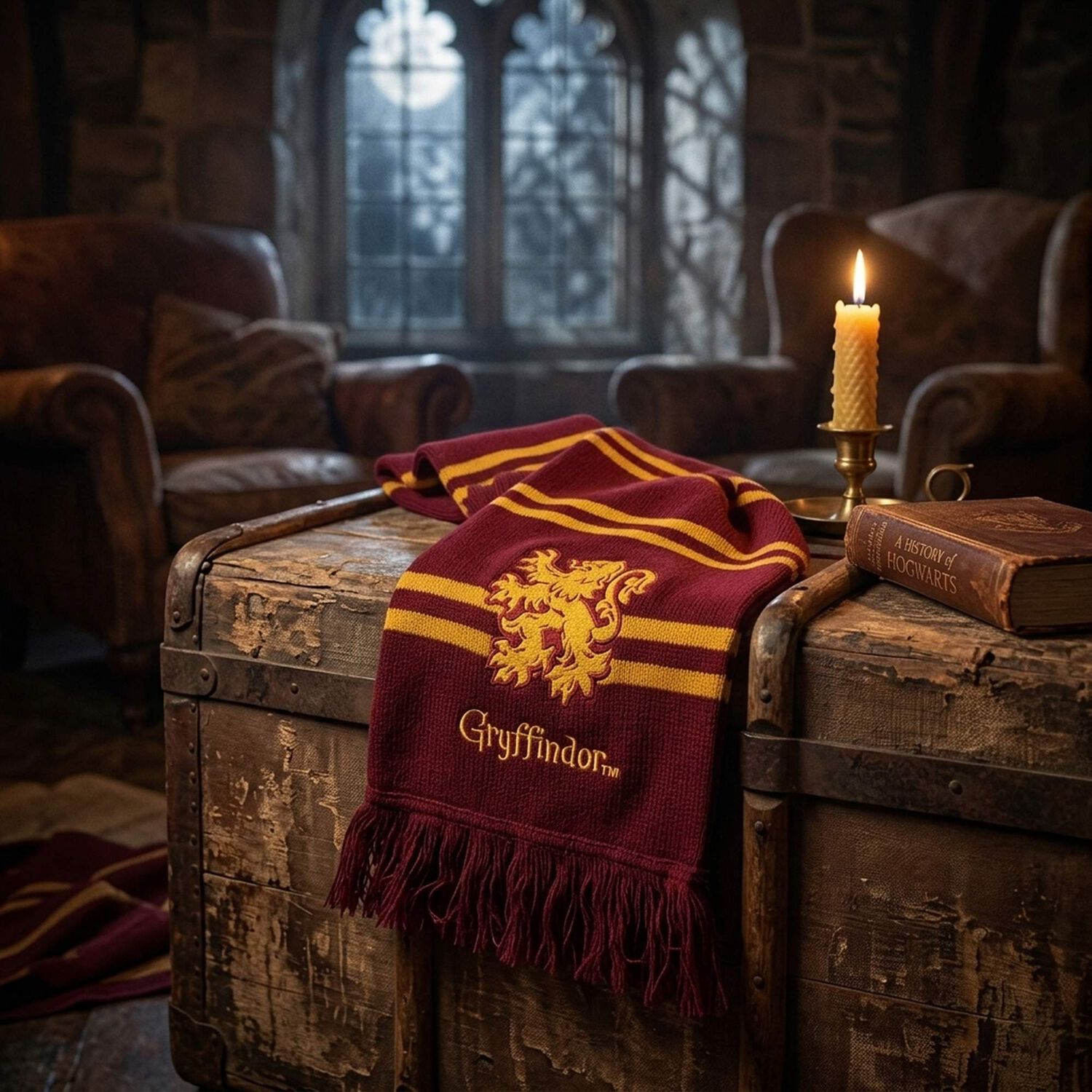 Bufanda Xl Cosplay Harry Potter image number 6.0