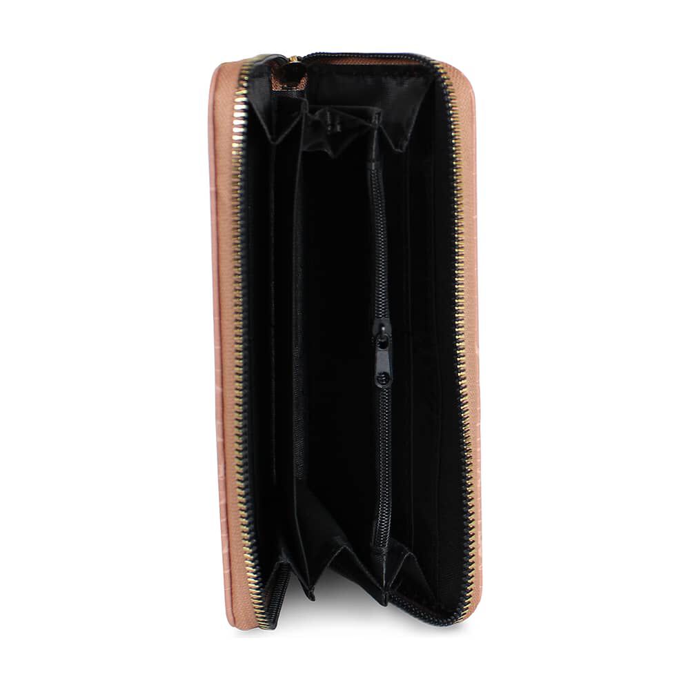 Billetera Mujer Sofia Beige Carven Paris image number 4.0