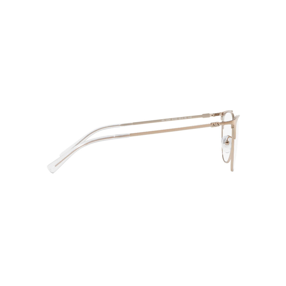 Lentes Ópticos Bronze/copper Polished Armani Exchange image number 9.0