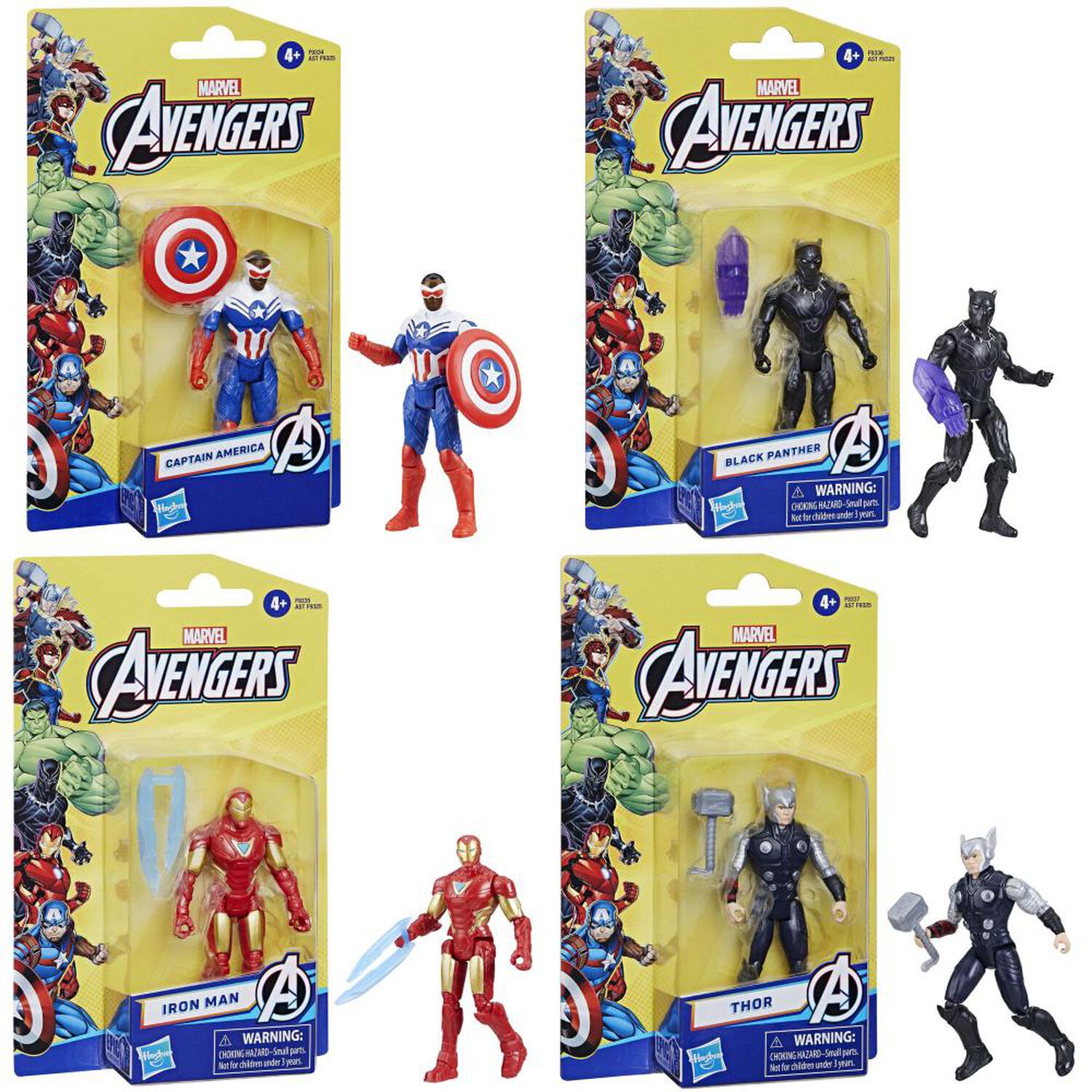 Figura De Acci&oacute;n Avengers F9325 image number 1.0