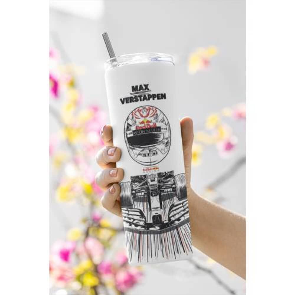 Termo Botella Termica F1 Verstappen Redbull Monoplaza image number 3.0