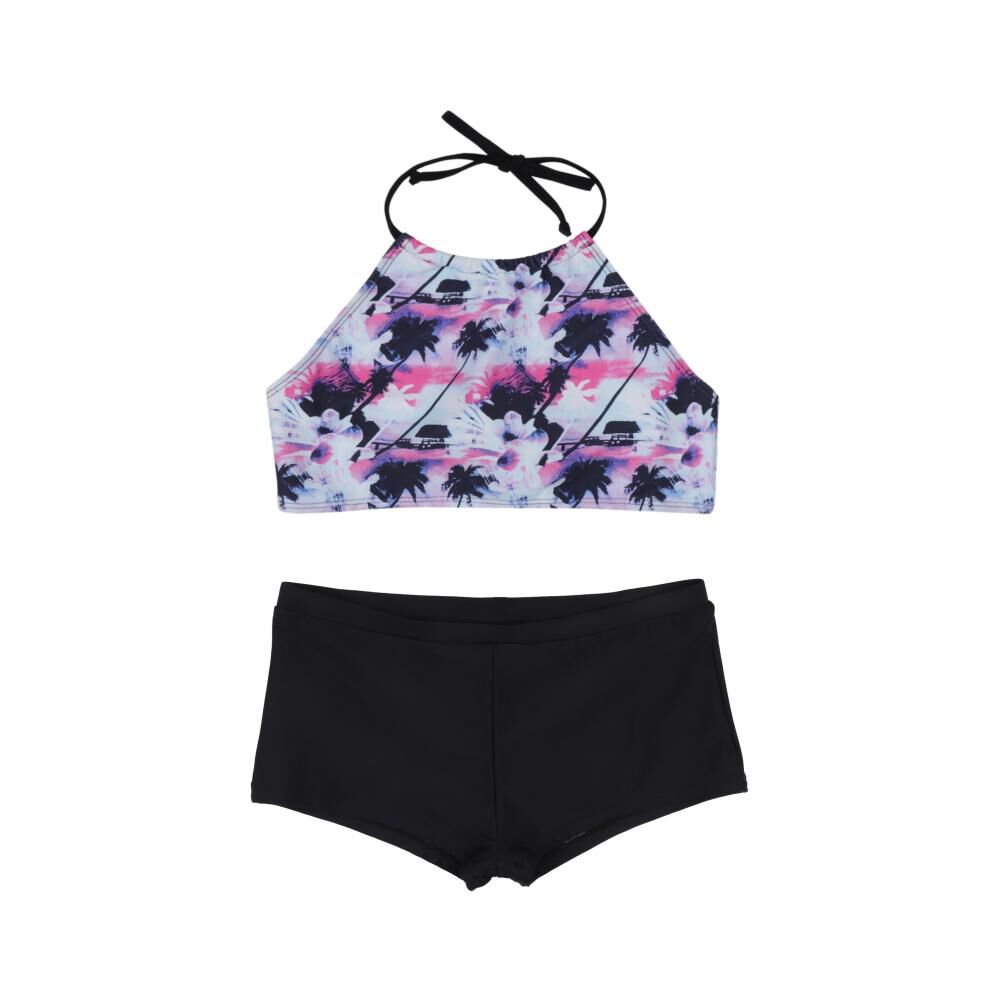 Traje De Ba&ntilde;o Ni&ntilde;a Red - Rock image number 0.0