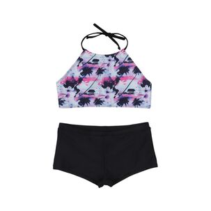 Traje De Ba&ntilde;o Ni&ntilde;a Red - Rock