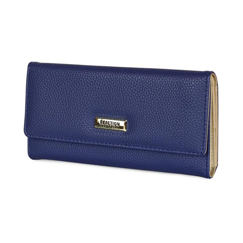 Billetera Mujer Fidelia Azul Kenneth Cole image number 1.0