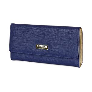 Billetera Mujer Fidelia Azul Kenneth Cole