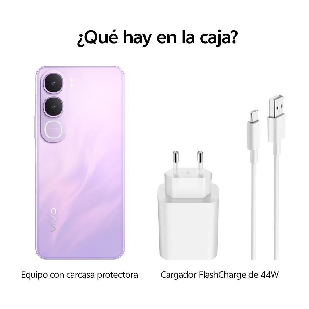 Smartphone Vivo Y21d / 256 GB / Morado / Liberado image number 4.0