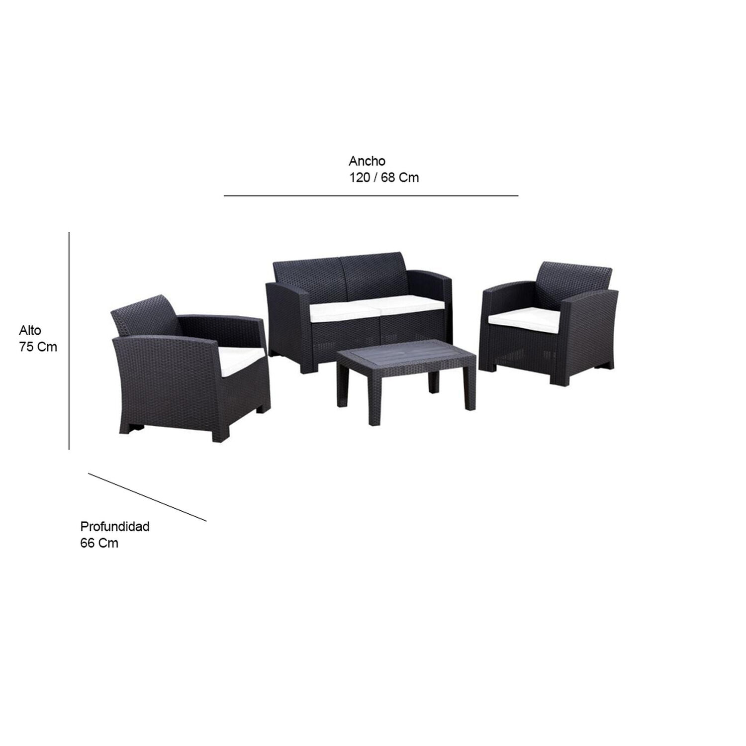 Set Muebles Para Terraza Northwest Menorca image number 1.0