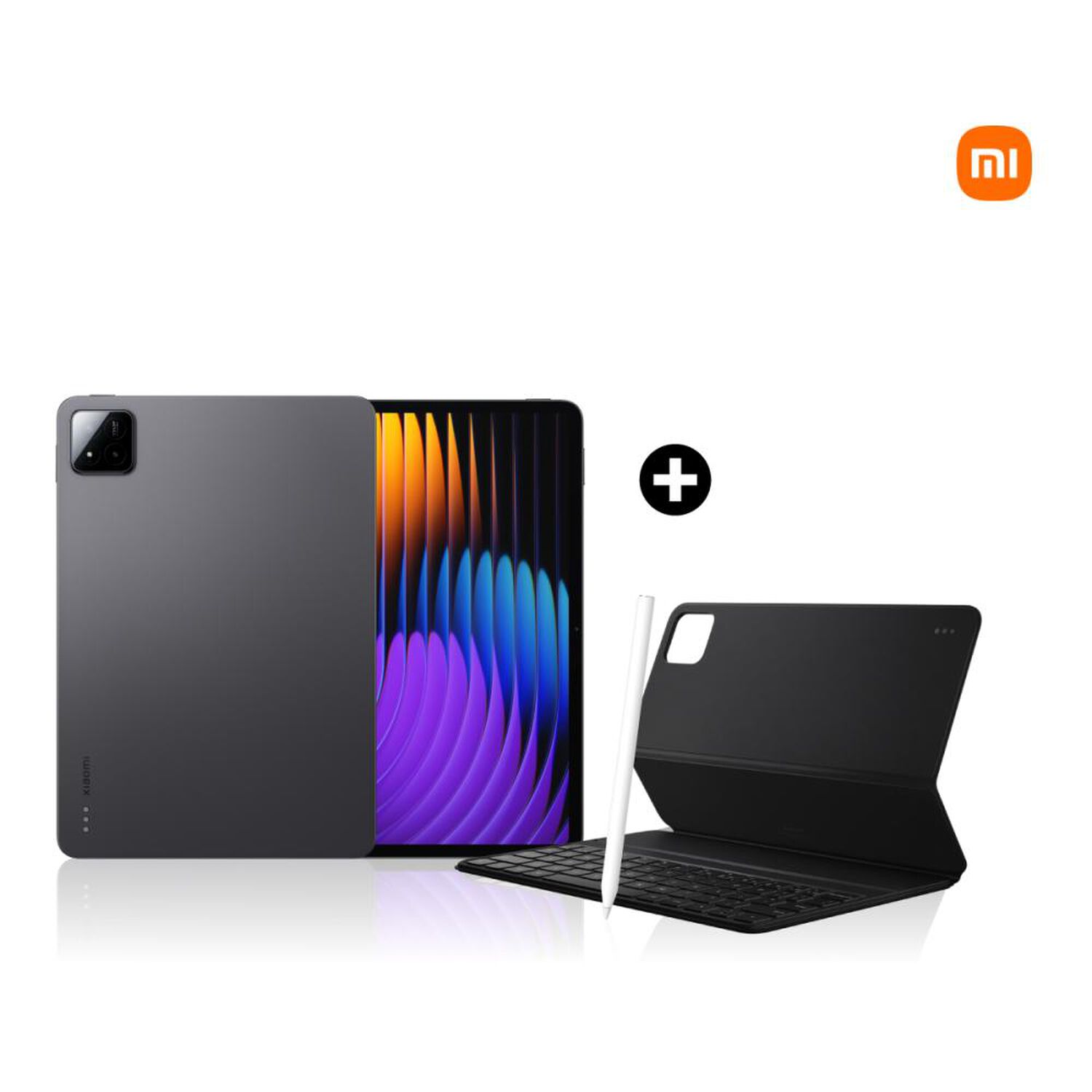 Tablet 11,2" Xiaomi Pad 7 / 8 GB RAM / 128 GB / Gris + Teclado + Lápiz