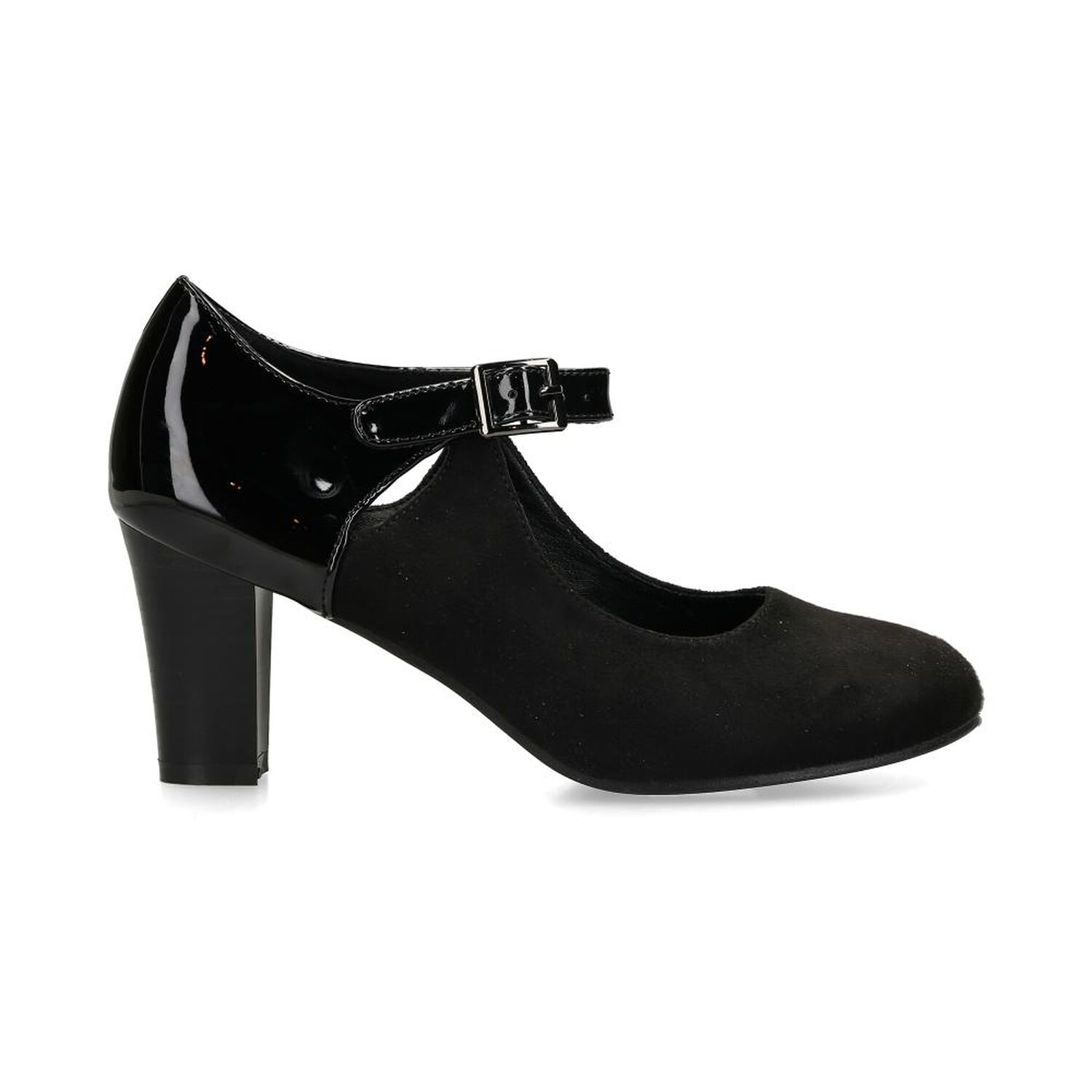 Zapato Con Taco Mujer Geeps Black image number 2.0
