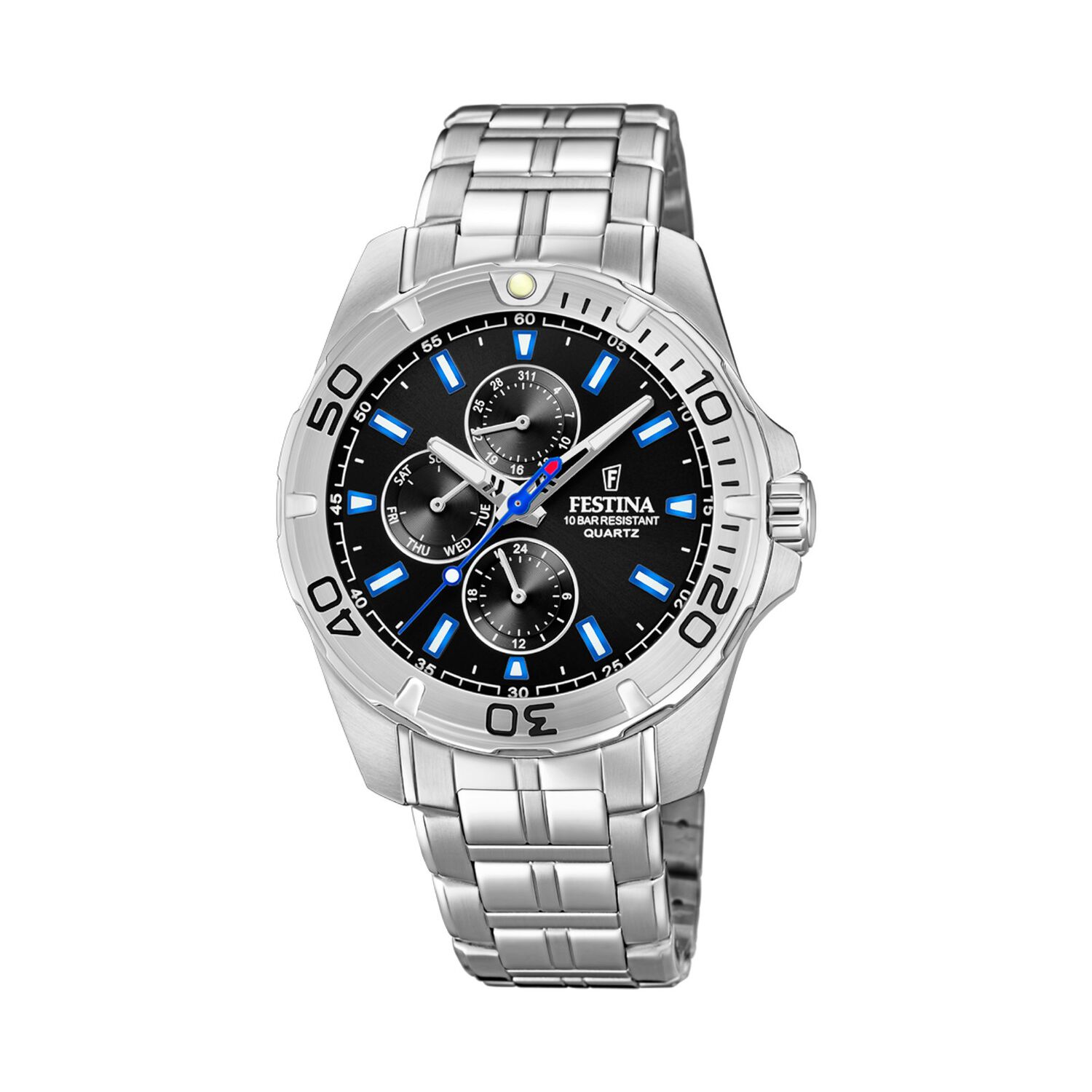 Reloj F20445/6 Festina Negro Hombre Multifuncion image number 0.0