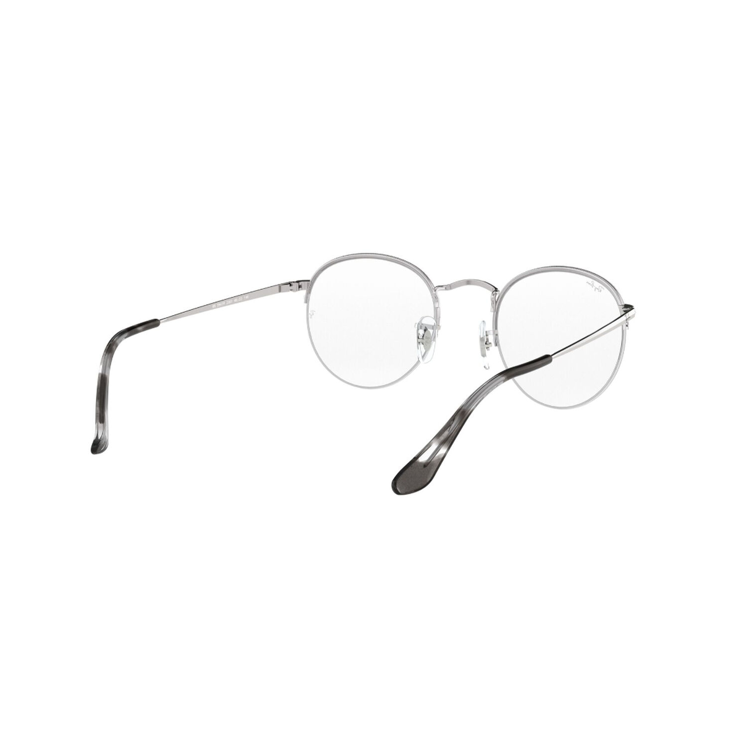 Lentes &Oacute;pticos Round Gaze Gris Ray-ban Optical image number 7.0