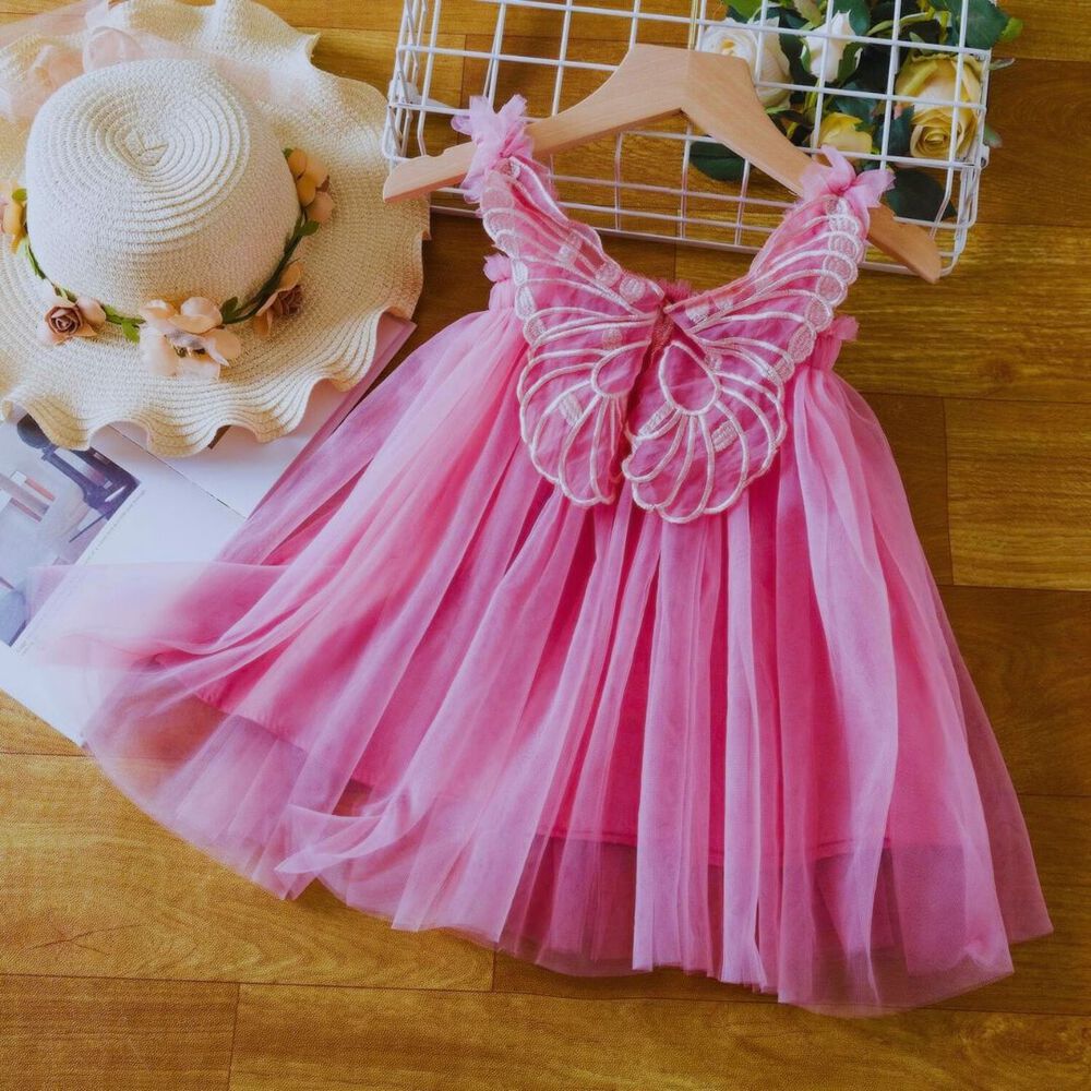 Vestido Tut&uacute; Para Ni&ntilde;a 6 Meses A 4 A&ntilde;os Hadas M&aacute;gicas image number 3.0