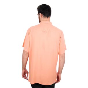 Camisa Classic Naranjo Hombre Falcone