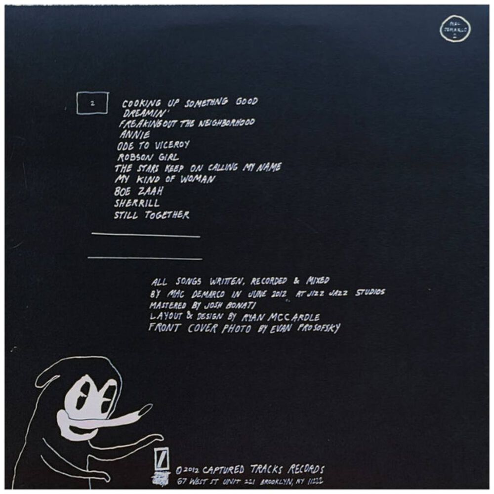 Mac Demarco - 2 | Vinilo image number 1.0