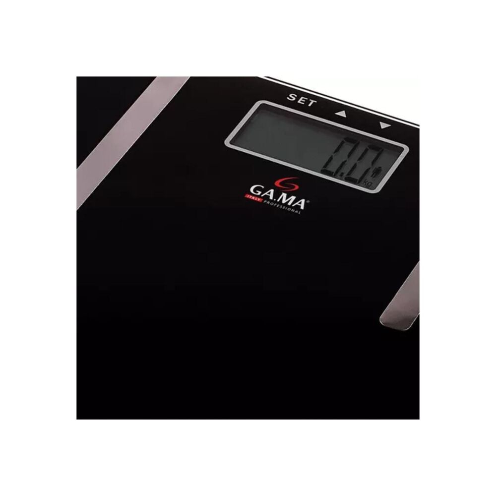 Balanza Peso Digital 150kg Negro Luxury Negro Scf2000 Gama image number 1.0