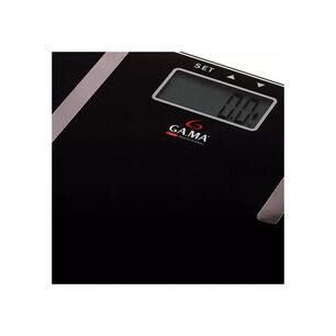 Balanza Peso Digital 150kg Negro Luxury Negro Scf2000 Gama