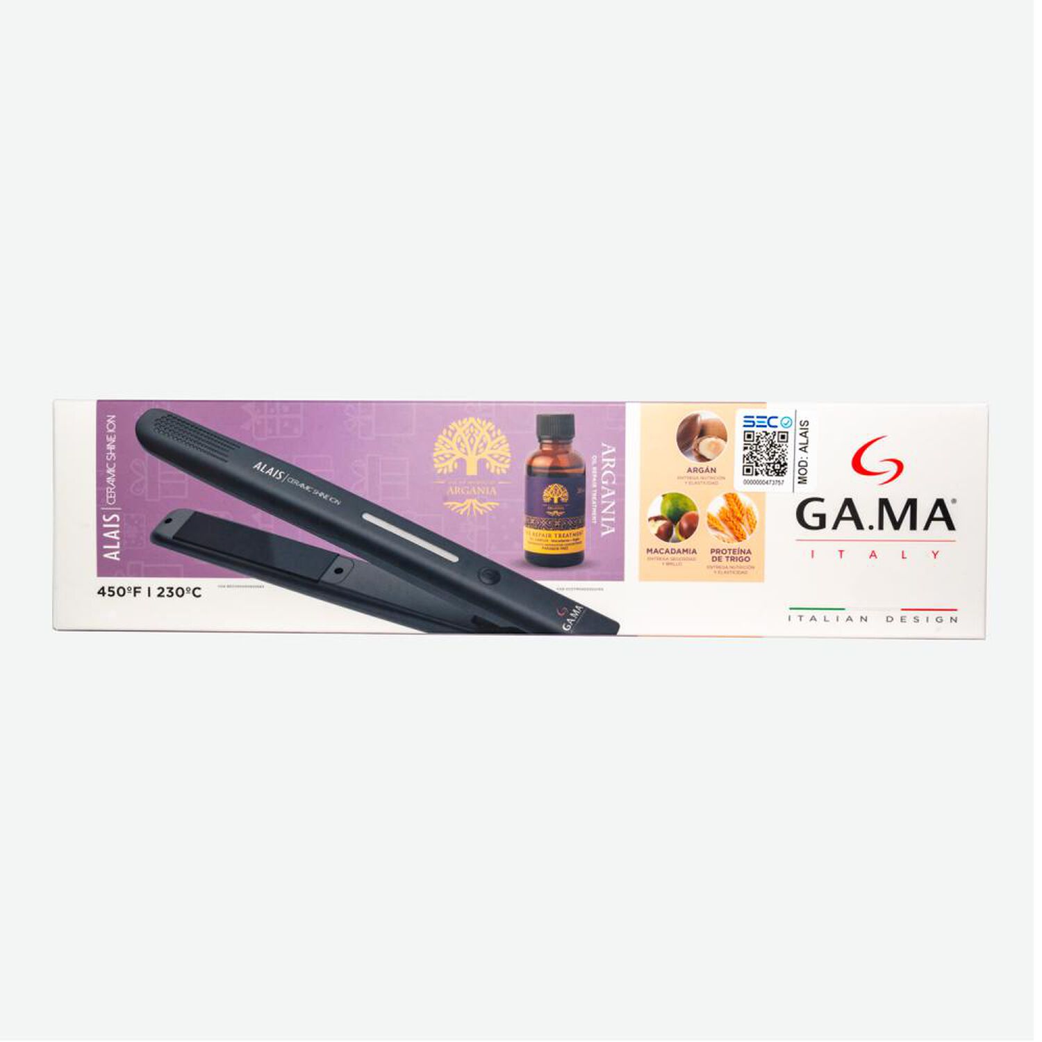 Pack Alisador Ceramic + Aceite Gama image number 2.0
