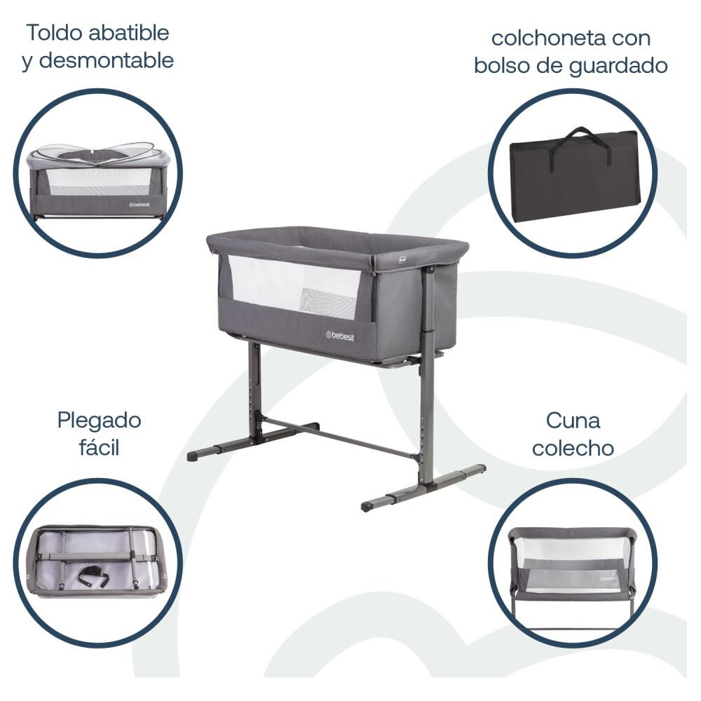 Cuna Bebesit Cuna Colecho Bb300006080lxg image number 3.0