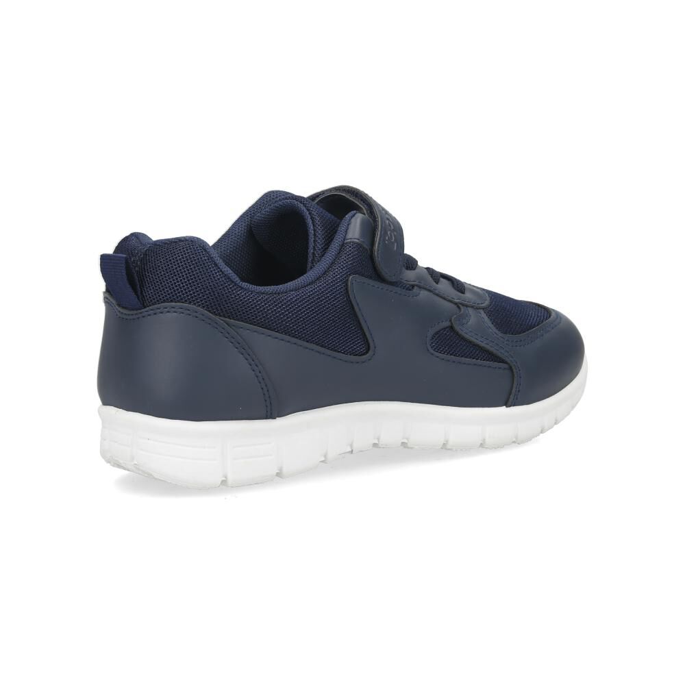 Zapatilla Infantil Niño Topsis Navy image number 3.0