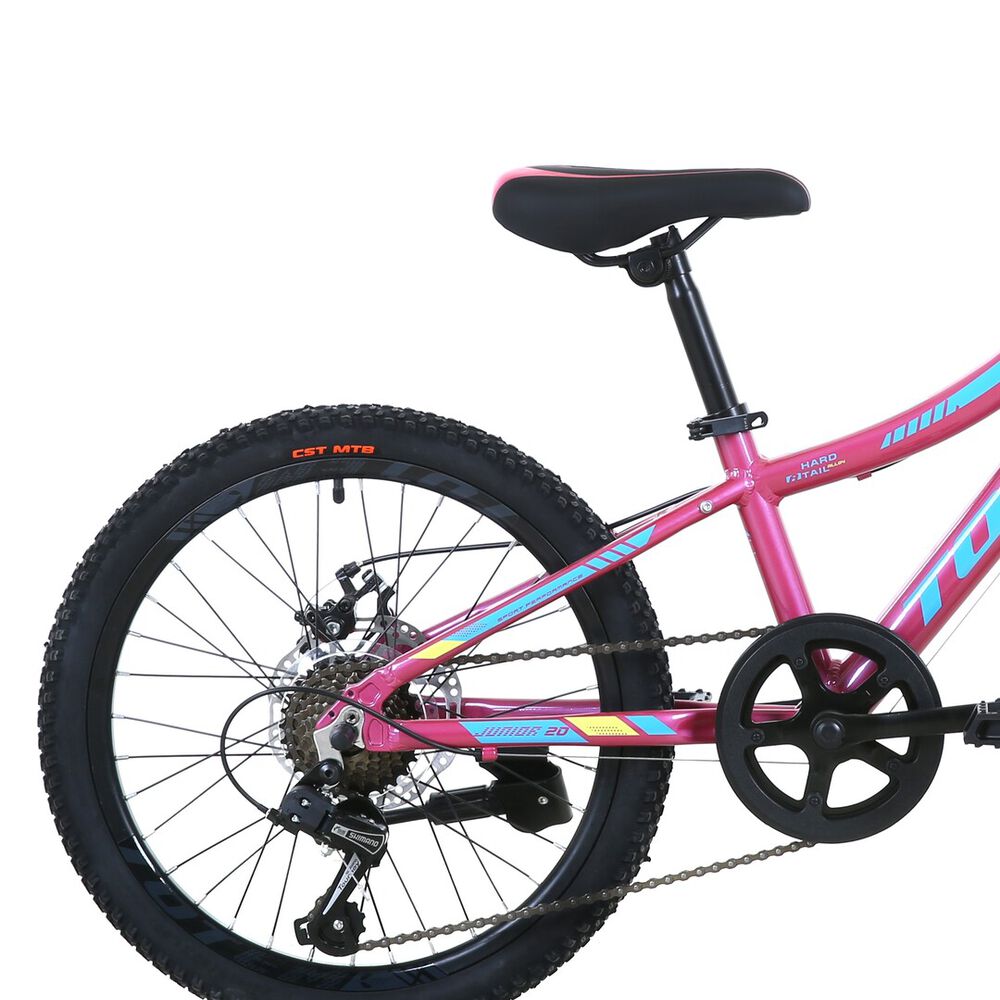 Bicicleta Totem Mtb Aro 20 Modelo 1100 Rosado image number 3.0