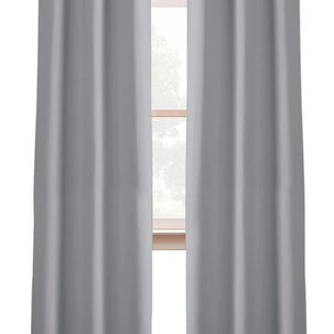 Cortina Semi Blackout Un Paño 140x220cm Aislante