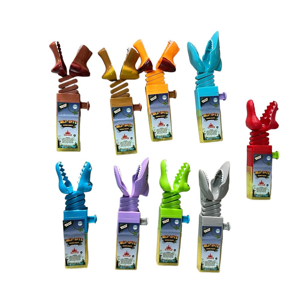 Pack 9 Juguetes + Dulce Sorpresa Cumpleaños Mordida Salvaje image number 7.0