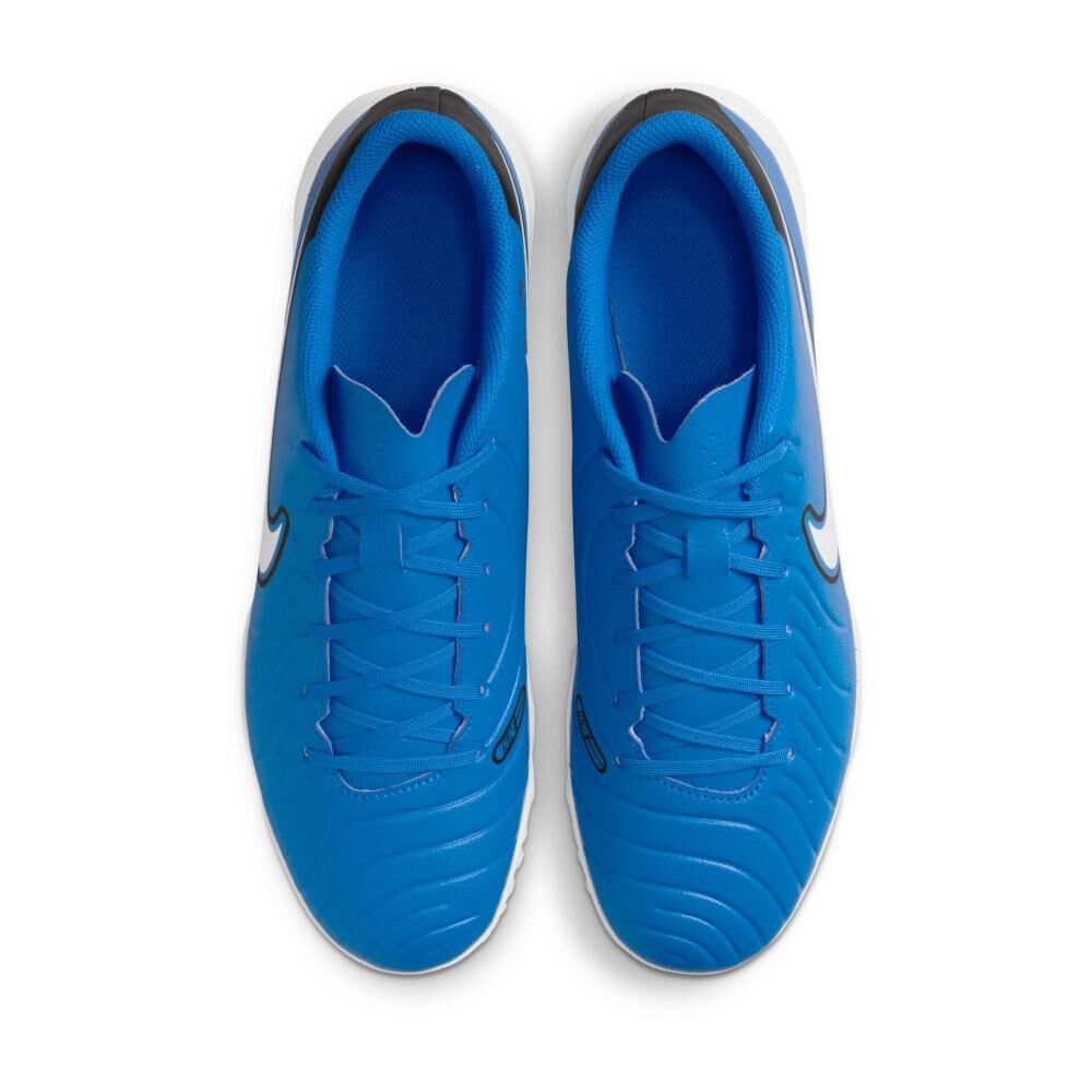 Zapatilla Fútbol Hombre Nike Tiempo Legend 10 Club Tf Azul image number 4.0