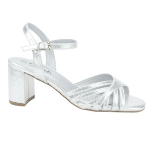Sandalia Chalada Mujer Foly-2 Plateado Casual