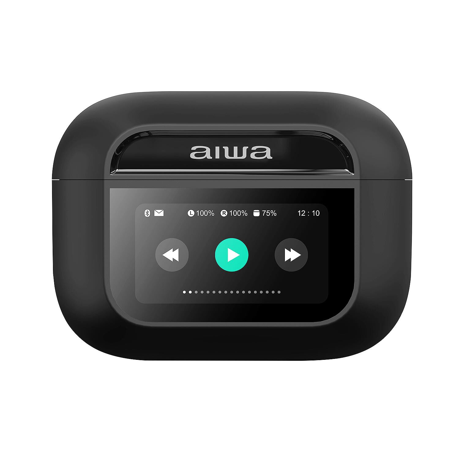 Aud&iacute;fonos Aiwa In Ear Pantalla T&aacute;ctil Bluetooth Aw-twsgprob image number 3.0