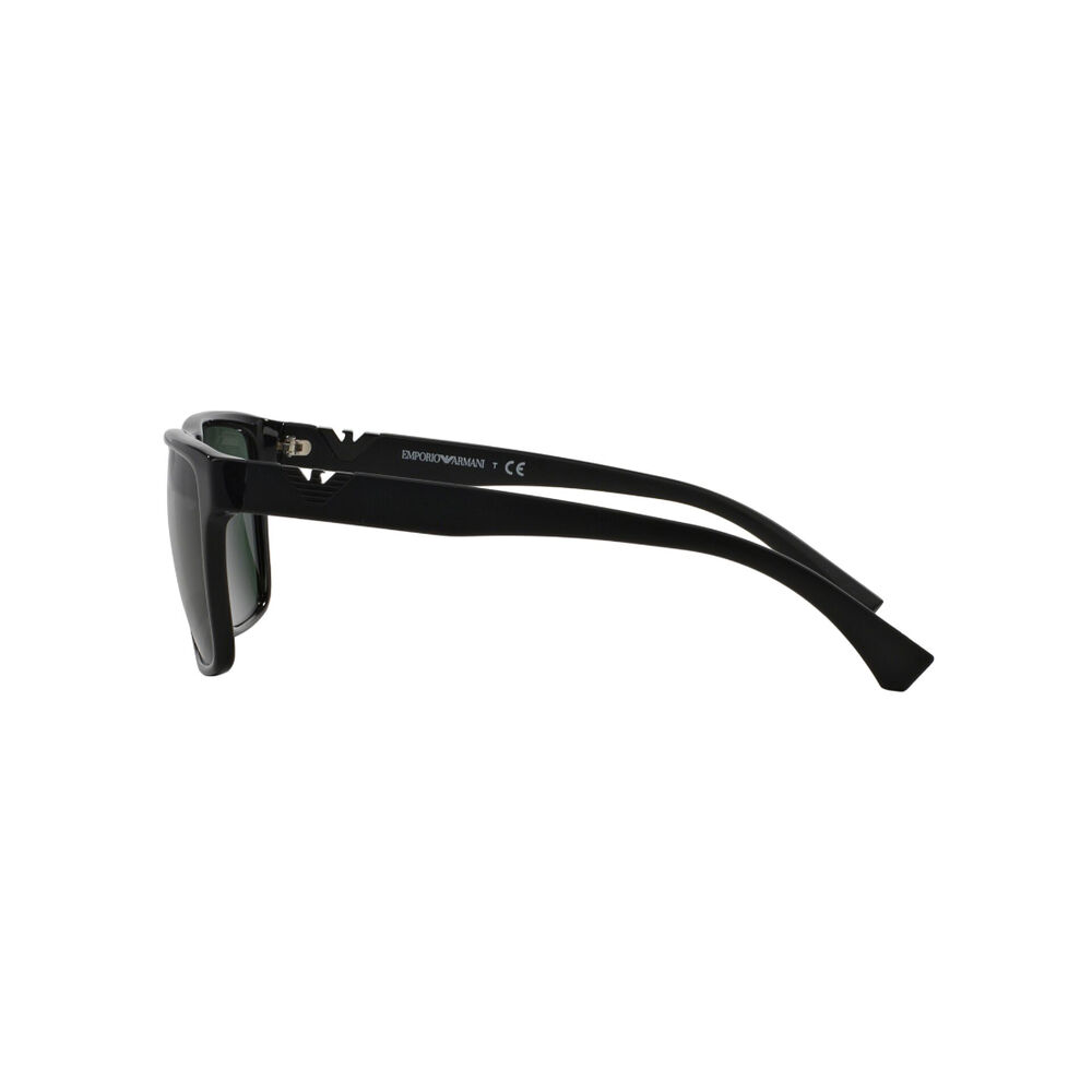 Lentes De Sol Negro Emporio Armani image number 3.0