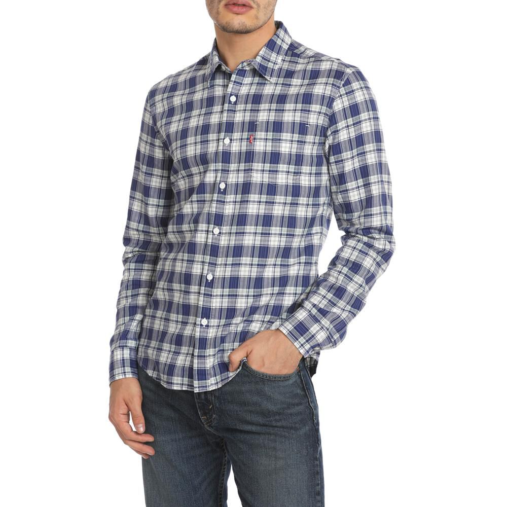 Camisa Hombre a Cuadros Levi's image number 0.0