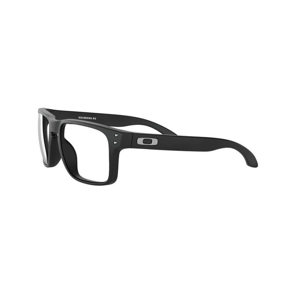 Lentes Ópticos Holbrook Rx Negro Satinado Oakley Frame image number 2.0