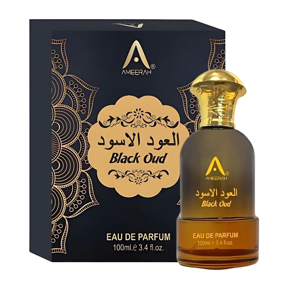 Ameerah Black Oud Edp 100 Ml image number 0.0