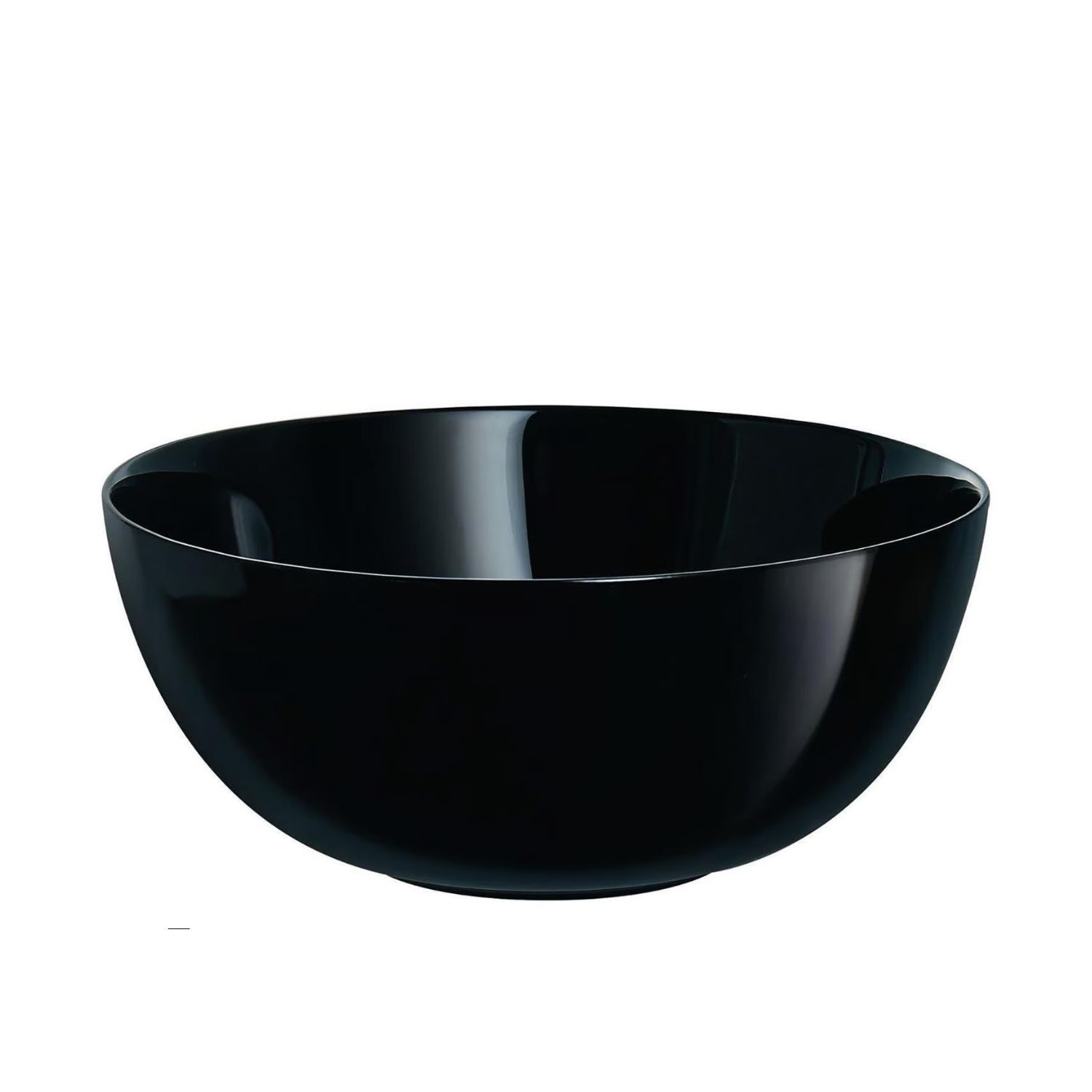 Plato Ensaladera Diwali Noir 21cm Vidrio Templado Luminarc image number 0.0