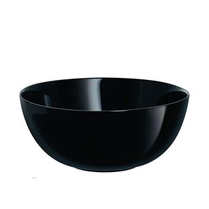 Plato Ensaladera Diwali Noir 21cm Vidrio Templado Luminarc