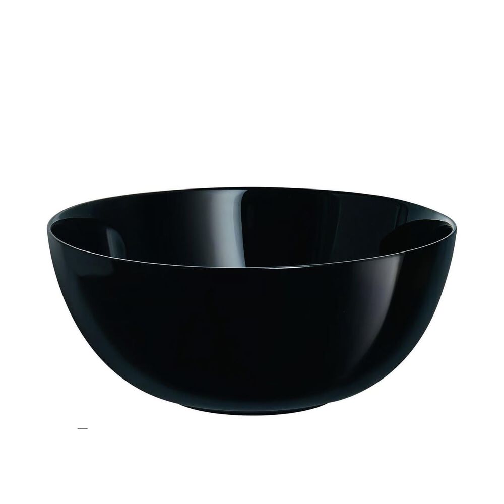 Plato Ensaladera Diwali Noir 21cm Vidrio Templado Luminarc image number 0.0