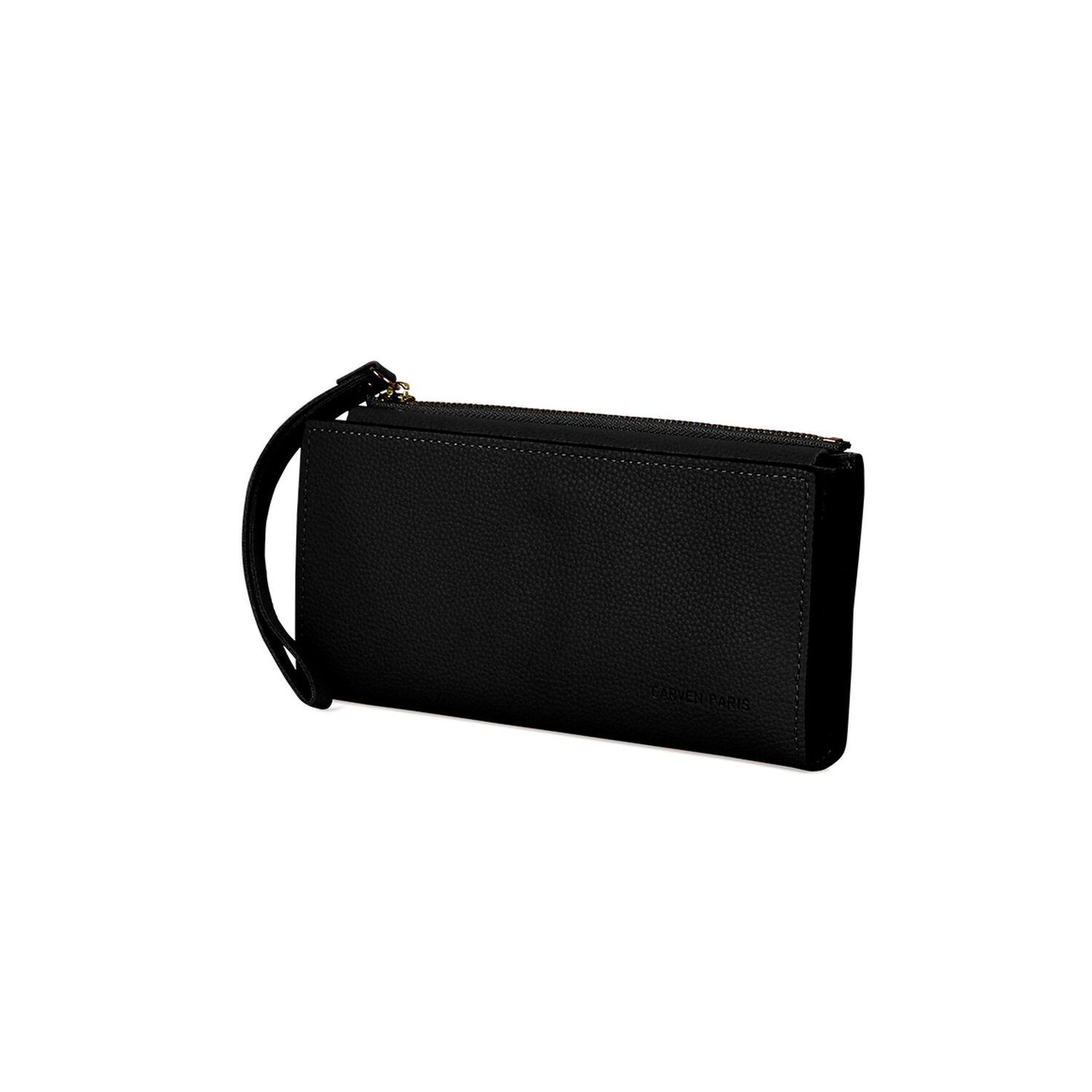 Pack Billetera Delia Negra + Pa&ntilde;uelo Oni Negro Carven image number 1.0
