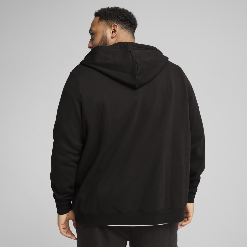 Poleron Deportiva Ess No. 1 Logo Full-zip Hoodie Fl image number 6.0