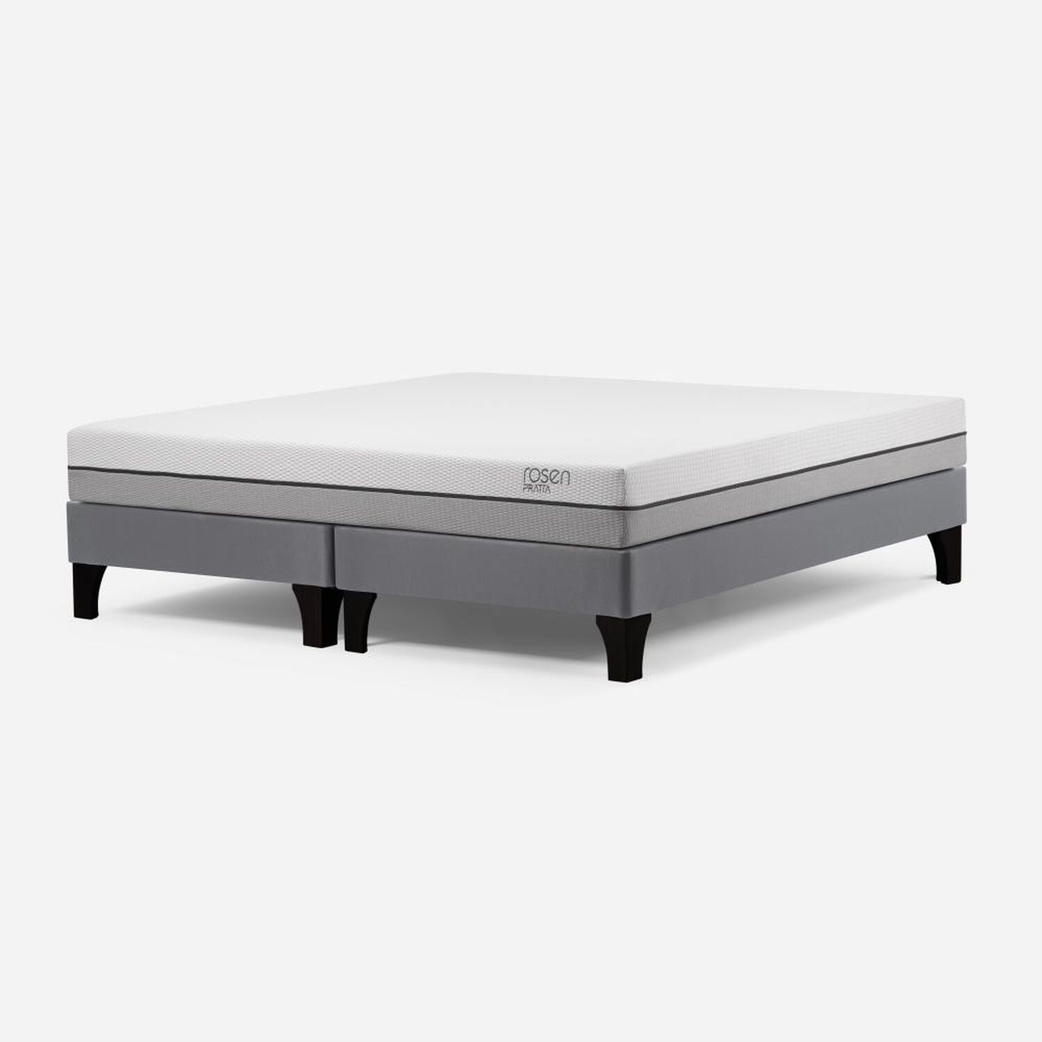 Cama Europea Rosen Pratta / 2 Plazas / Base Dividida image number 0.0